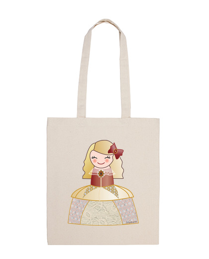 Bolsa Kokeshi Menina laTostadora