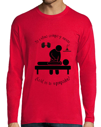 Image of massage guy manga long 2 colors