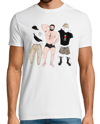 Image of cutout t shirt