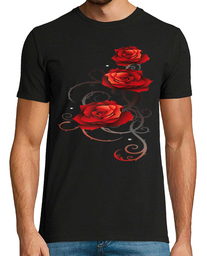 Image of roses love noble skeleton occult flower