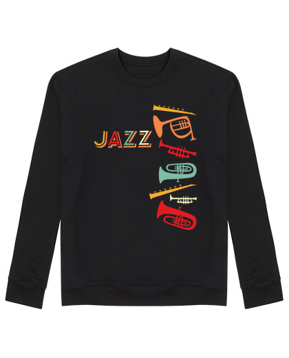 Sweat Unisexe le jazz