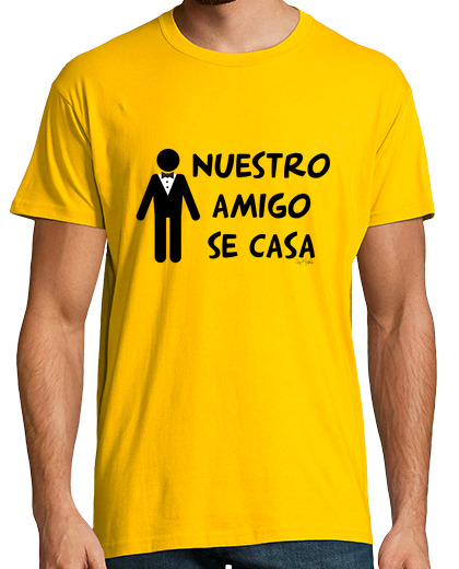 Image of shirt for guys our friend home