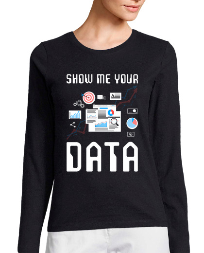 Image of computer scientist data analyst gift