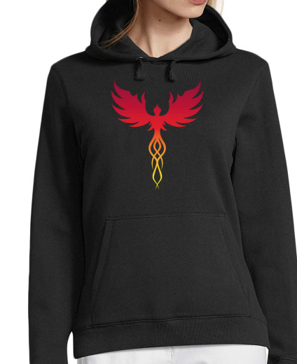 Sweat-shirt À Capuche Pour Femme ascension du phoenix