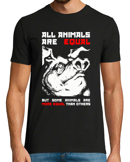 Image of All animals are equal