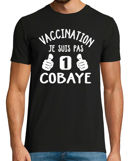 Image of I am not a guinea pig covid vaccine ant