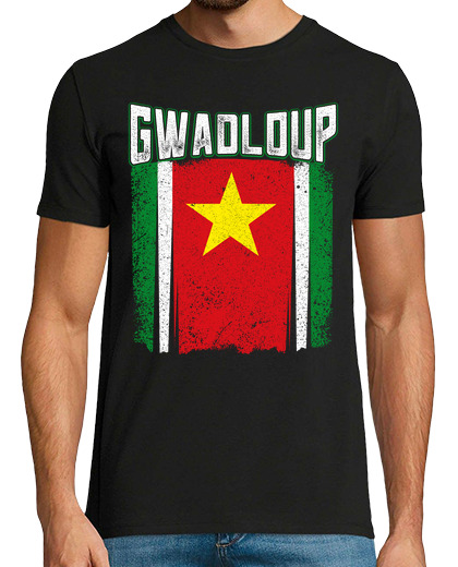 Image of gwada guadaloupe flag designs
