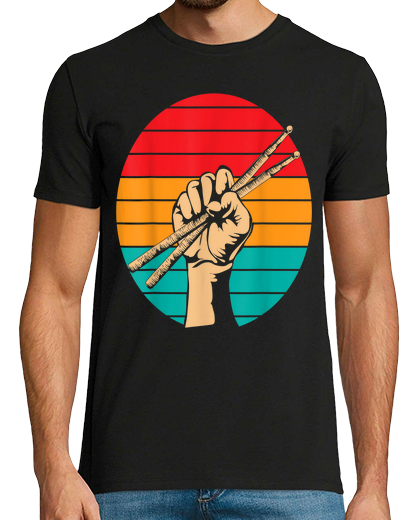 Image of drums music musician drum sticks