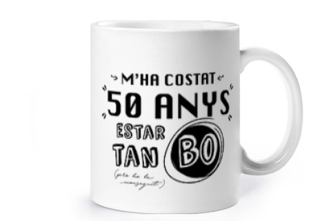 Image of anniversary 50 regal ma costat regala valencià