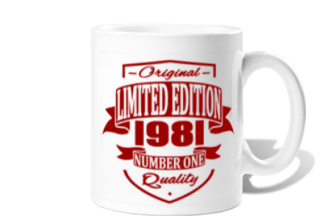 Limited Edition 1981