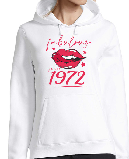 Sweat-shirt À Capuche Pour Femme fabuleux depuis 1972