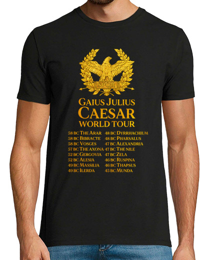 Image of tour concerts world tour roman empire spqr julius caesar rome