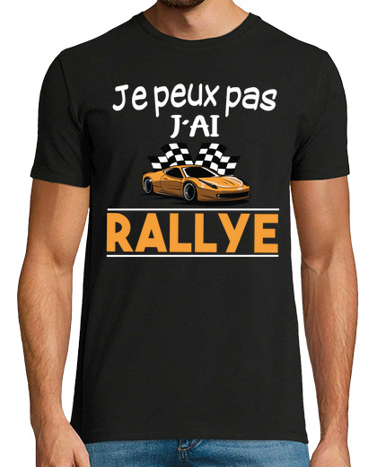 Image of rally car race humor t-shirt gift