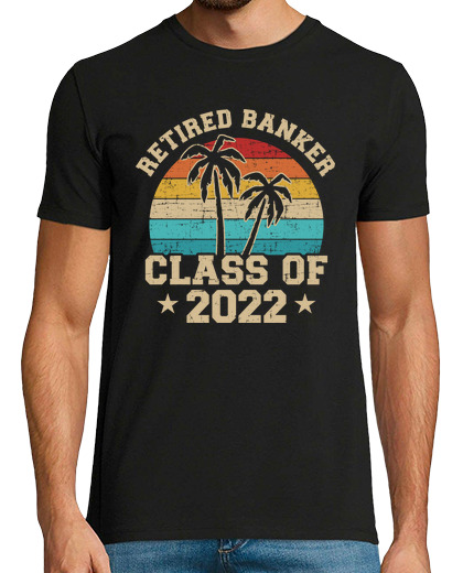 Image of Retired banker class of 2022 retirement