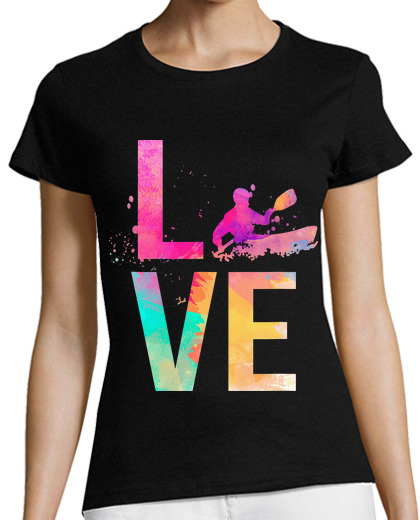 Image of kayak paddle water river lake nature