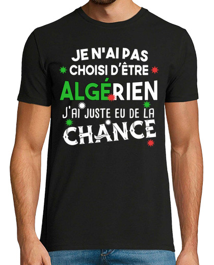 Image of algerian proud man. algeria alger country