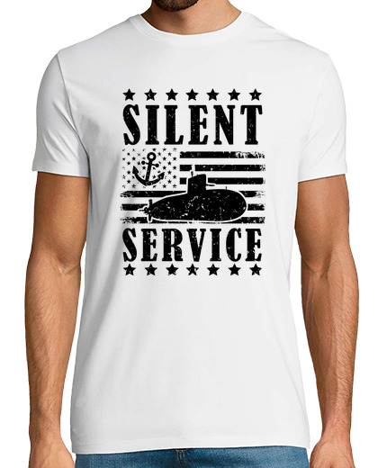 Image of silent service submarine veteran