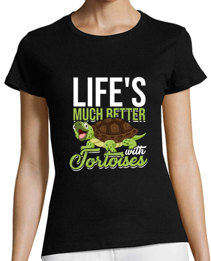 Image of lifes much better with tortoises
