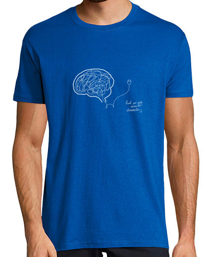 Image of brain t shirt
