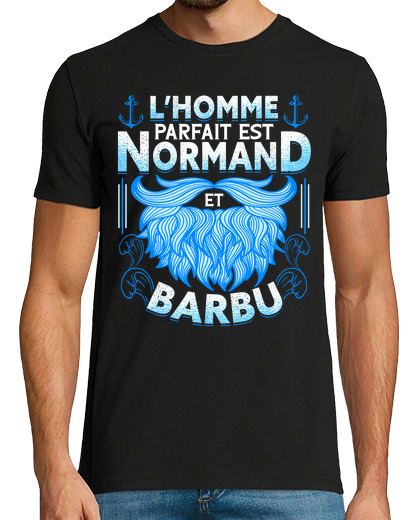 Image of normand bearded humor normandy