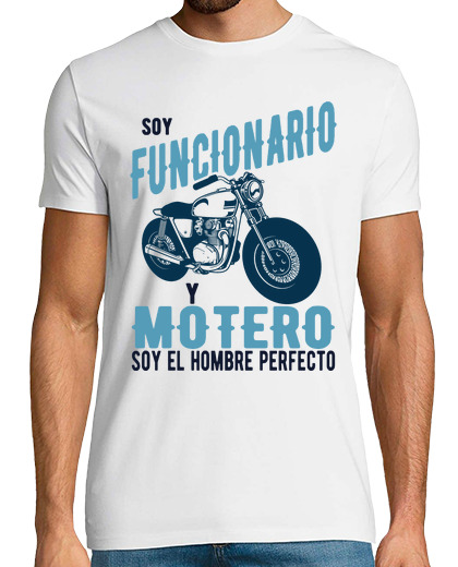 Image of civil servant and biker