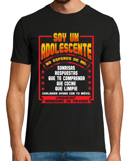Image of I am teenager gift birthday son geek humor