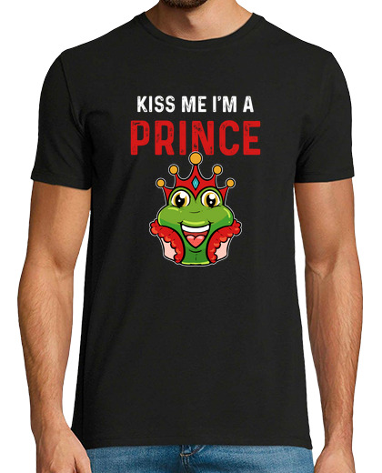 Image of kiss me frog prince irish animal lucky charm gift