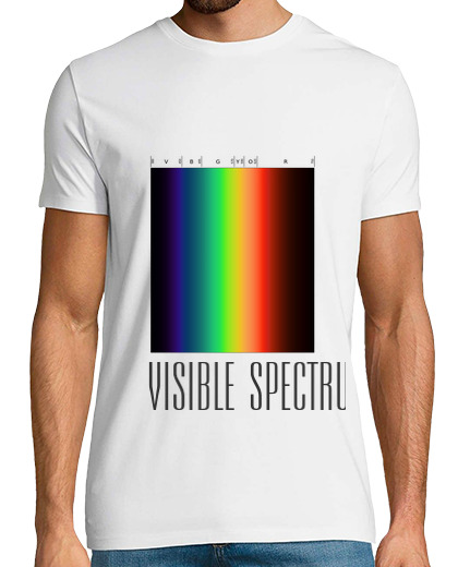 Image of visible spectrum