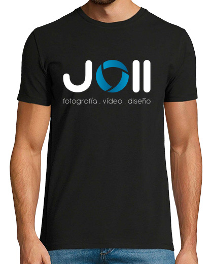 T-shirt uomo manica corta joii t-shirt da uomo - nera