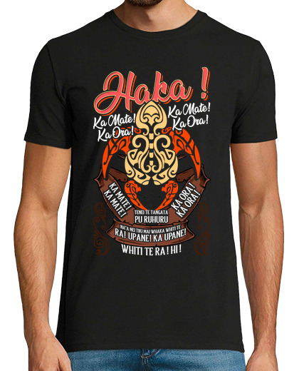 Image of haka maori tattoo turtle all blacks sport rugby