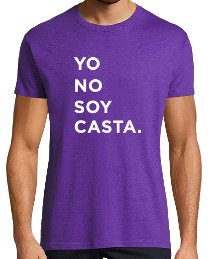 Image of we can, boy - lilac, front logo - not I am caste