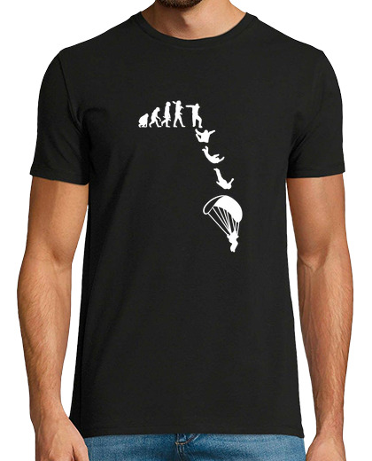 Image of skydive skydiving evolution basejumper paragliding