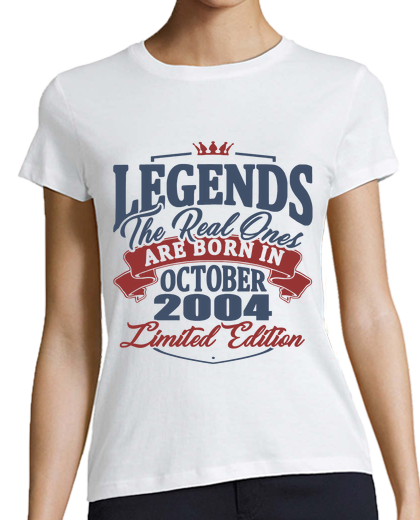 Image of legend born in october 2004