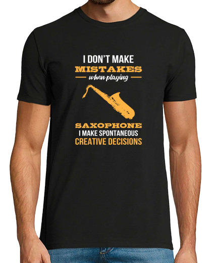 Image of cool saxophone player pun musician jazz music gift