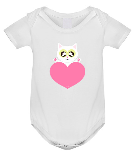 Body neonato gattino amore