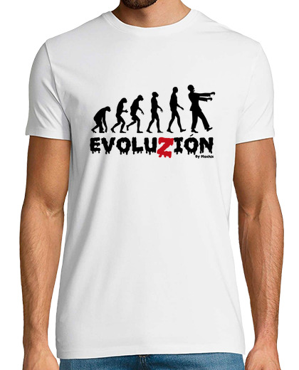 Image of shirt for kids evoluzion