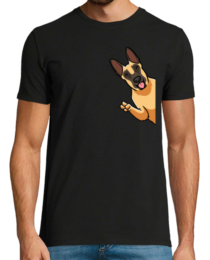 Image of malinois dog belgian shepherd dog