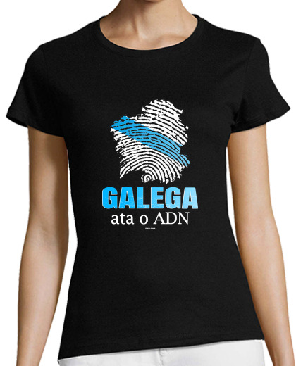Image of Galician t-shirts for women Galician ph