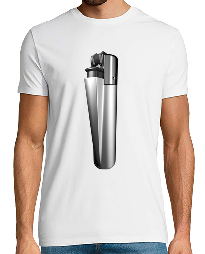 Image of lighter white t silver