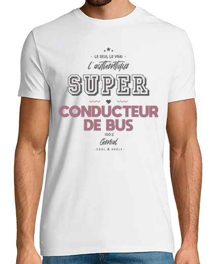Image of the authentic super bus driver