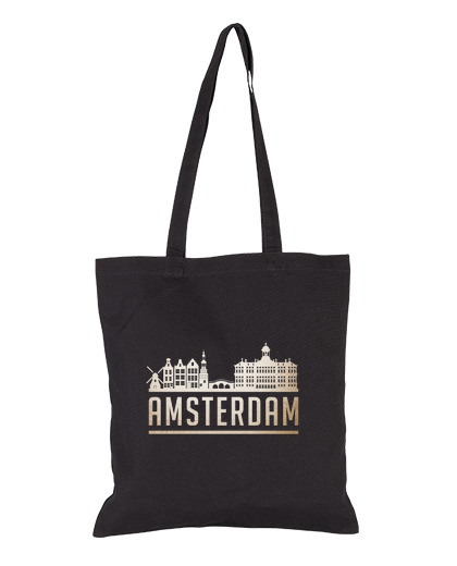 Image of amsterdam city cityscape skyline funny