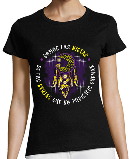 Image of we are the granddaughters of the witches feminist equality demands march 8