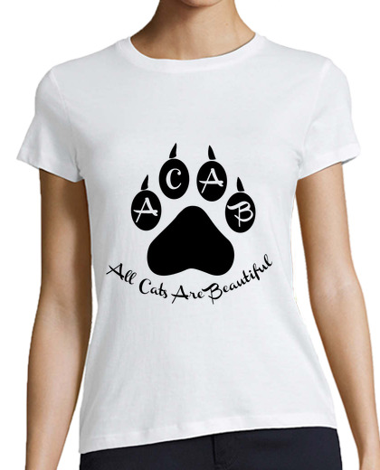 Image of girl - all cats are beautiful