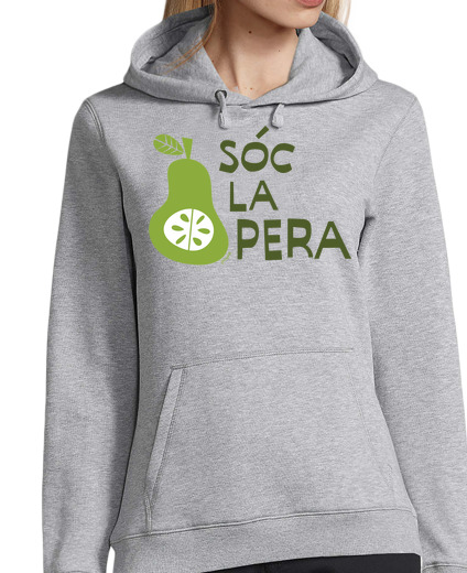 Sweat-shirt À Capuche Pour Femme soc la pera