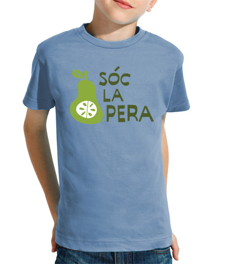 T-shirt bambino manica corta sóc la pera