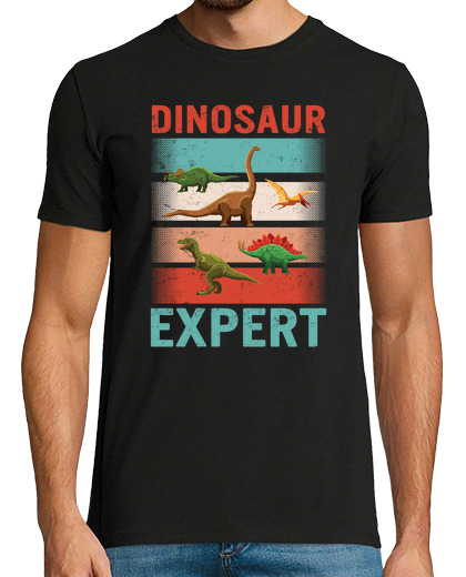 Image of dinosaur expert shirt girls or boys gift dinosaur lover reptiles brontosaurus trex pterodactyl trice