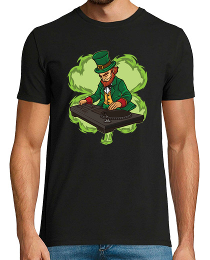 Image of dj leprechaun live on stage irish electro music