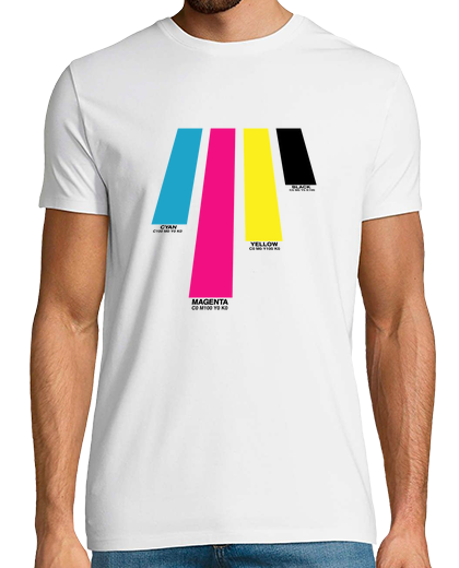 Image of cmyk designs