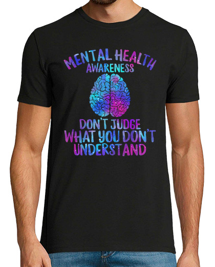 Image of mental health awareness dont judge what you dont understand mental health matters inspirational shir