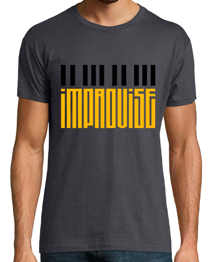 Image of improvise - yellow